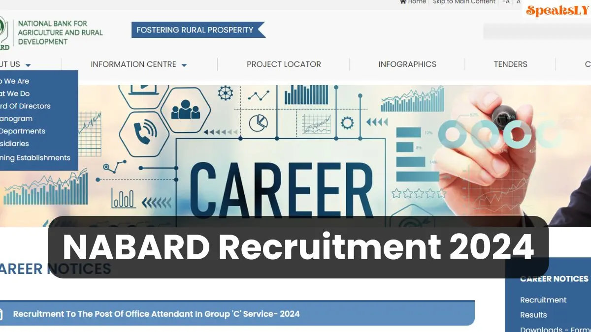 NABARD Recruitment 2024: Opportunity for 10th Pass Candidates ā Apply Now!