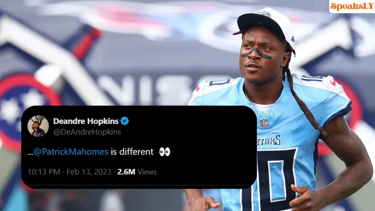 DeAndre Hopkins Joins Chiefs: A New Era with Patrick Mahomes